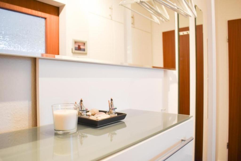 Ferienwohnung Am Kurpark Шарбойц Екстер'єр фото
