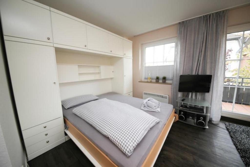Ferienwohnung Am Kurpark Шарбойц Екстер'єр фото
