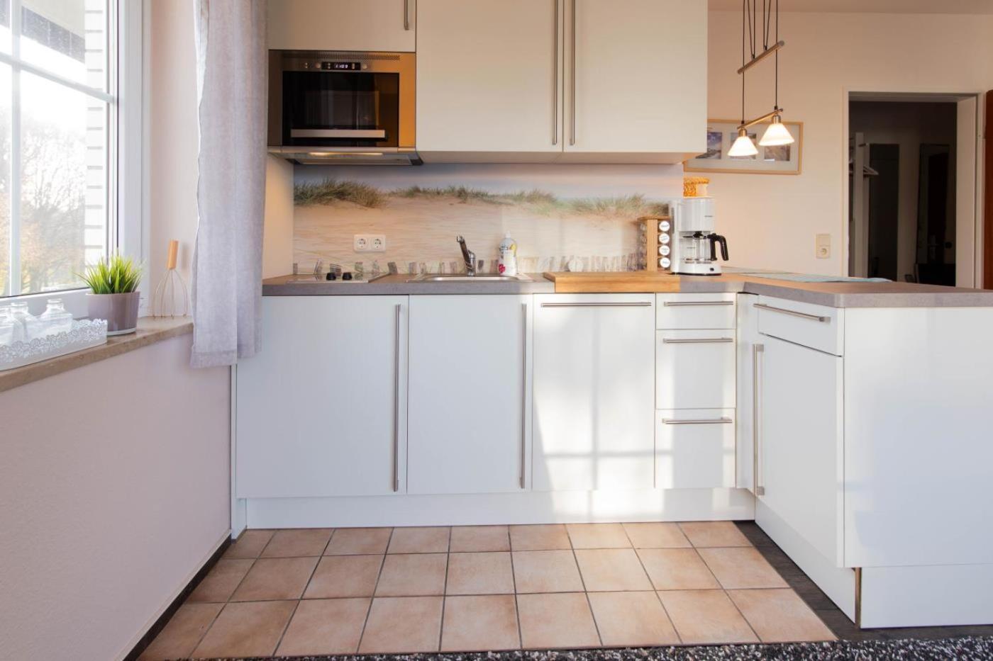 Ferienwohnung Am Kurpark Шарбойц Екстер'єр фото